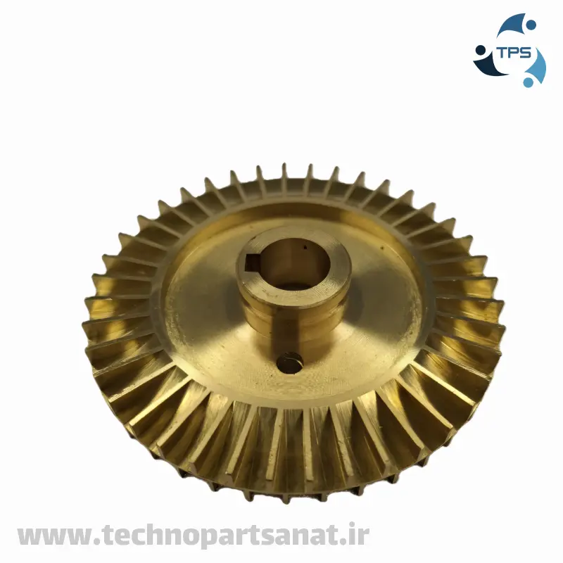 پروانه نیم اسب برنجی 70گرمی