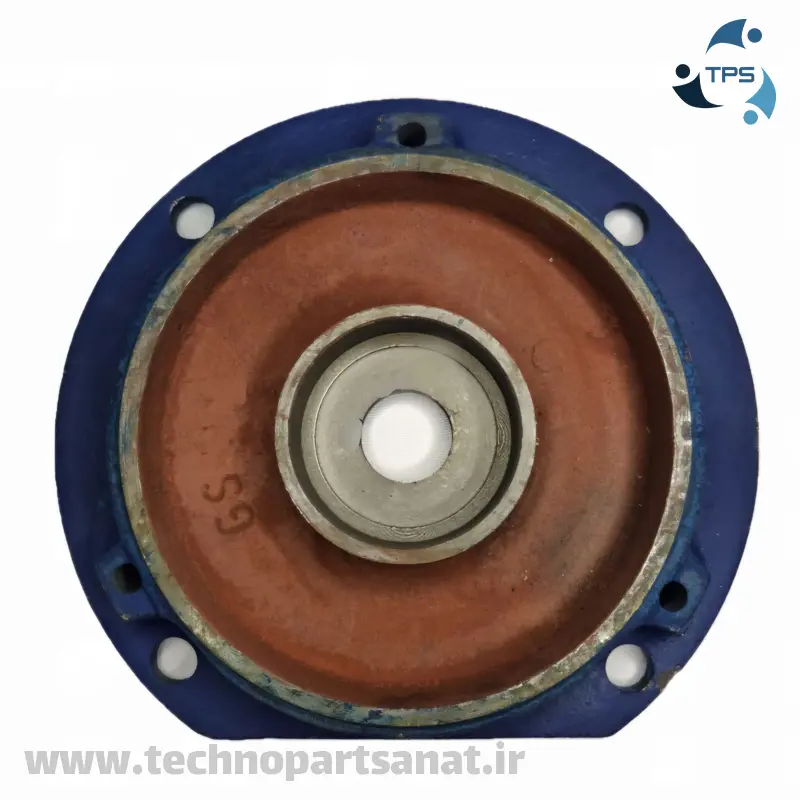 فلنج فریم 112 چینی سه فاز چدنی